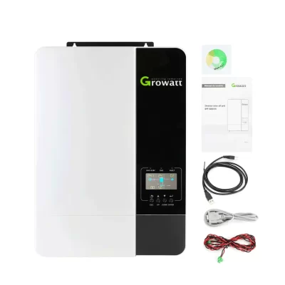 Growatt SPF 3500 ES 3.5KW 48V Off Grid Hybrid Solar Inverter